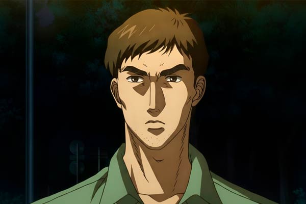Kouichirou Iketani in Initial D