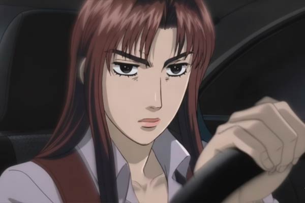 Mako Satou in Initial D