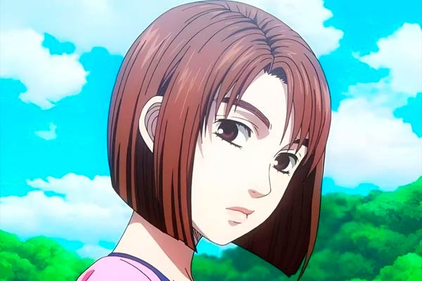 Natsuki Mogi in Initial D