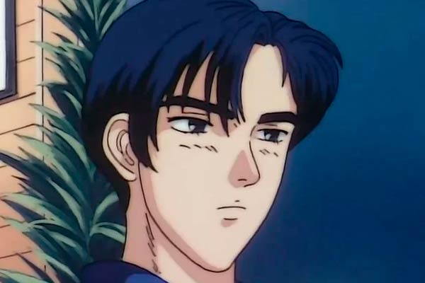 Ryousuke Takahashi in Initial D