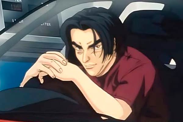Shingo Shouji in Initial D