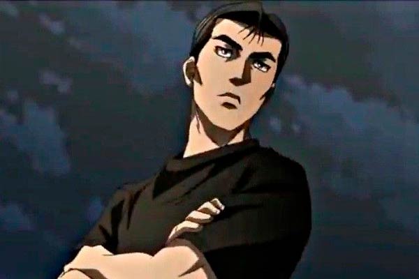 Takeshi Nakazato in Initial D
