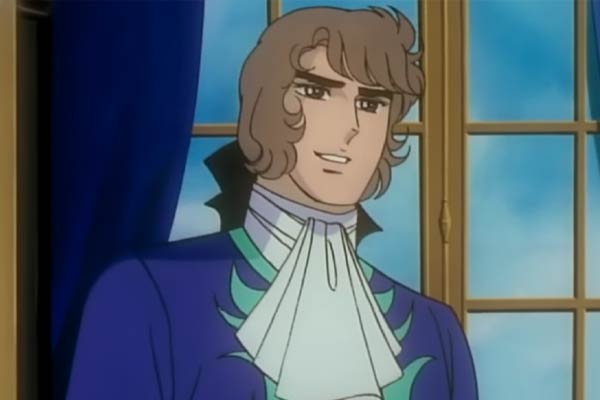 Hans Axel von Fersen aus The Rose of Versailles