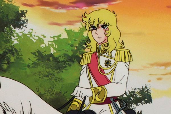 Oscar François de Jarjayes aus The Rose of Versailles