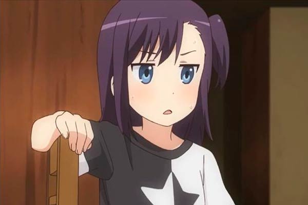 Hikage Miyauchi em Non Non Biyori Nonstop