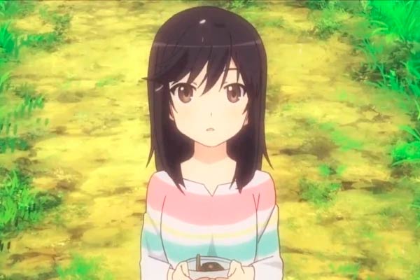 Hotaru Ichijou em Non Non Biyori Nonstop