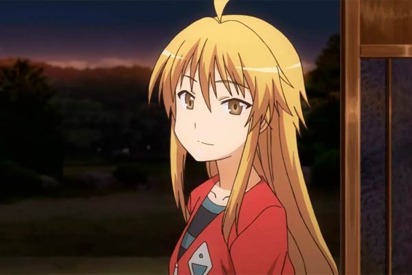 Kaede Kagayama em Non Non Biyori Nonstop