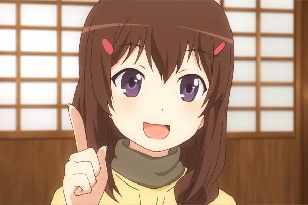 Konomi Fujimiya em Non Non Biyori Nonstop