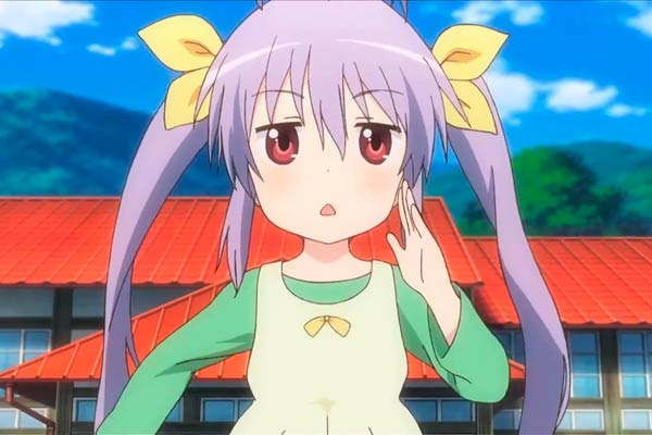 Renge Miyauchi em Non Non Biyori Nonstop