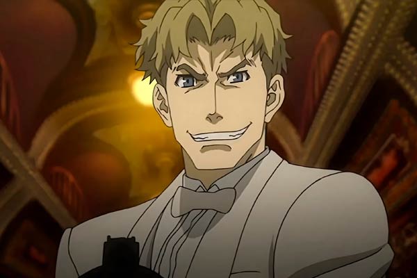 Ladd Russo in Baccano!