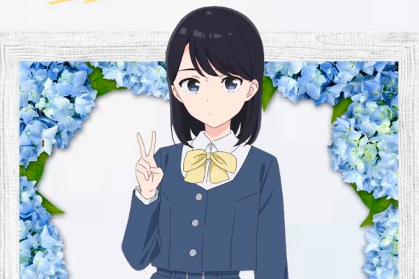 Wakana Asagi in I Want to End This Love Game