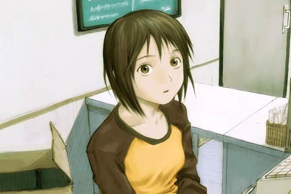 Misaki Nakahara in Welcome to the N.H.K.