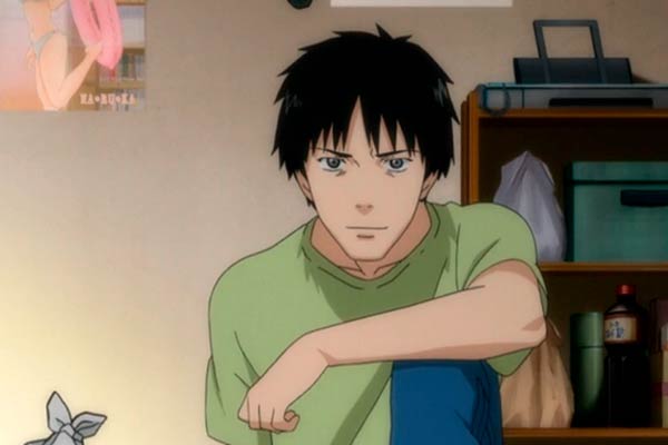 Tatsuhiro Satou in Welcome to the N.H.K.