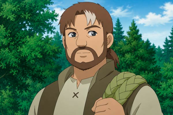 John Tousana in The Beast Player Erin
