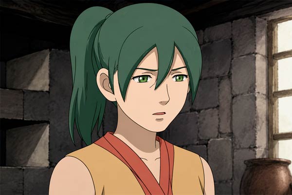 Soyon in The Beast Player Erin