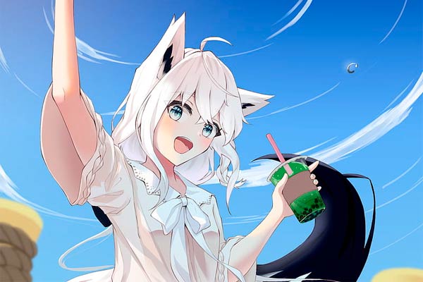 Fubuki Shirakami in Watame Did Borderline Nothing Wrong