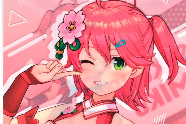Miko Sakura in Watame Did Borderline Nothing Wrong