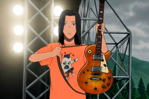 Ryuusuke Minami in Beck: Mongolian Chop Squad