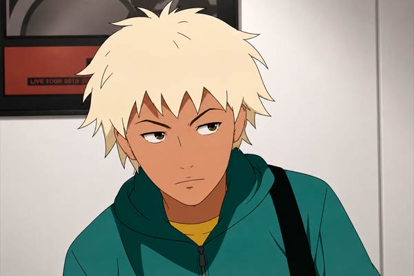 Yoshiyuki Taira in Beck: Mongolian Chop Squad