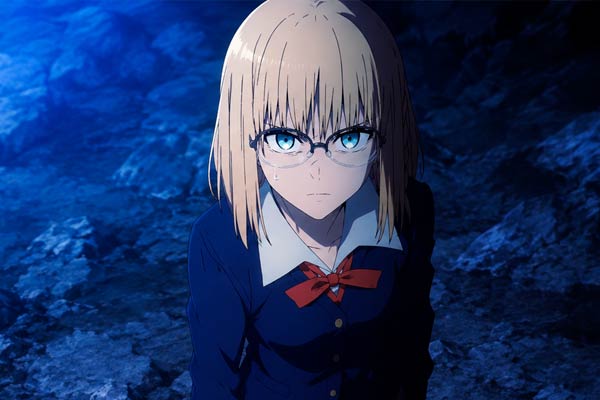 Ayaka Sajou in Fate/strange Fake