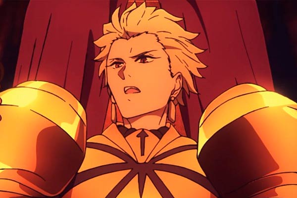 Gilgamesh in Fate/strange Fake