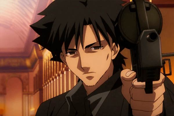 Kiritsugu Emiya in Fate/strange Fake