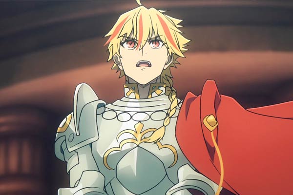 Saber in Fate/strange Fake