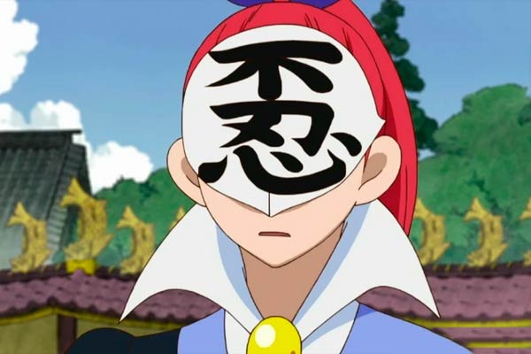 Emonzaemon Souda in Katanagatari