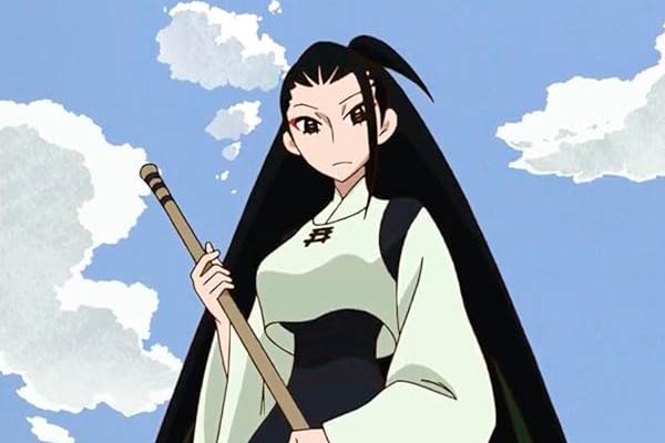 Meisai Tsuruga in Katanagatari