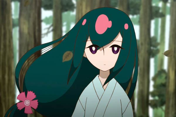 Nanami Yasuri in Katanagatari