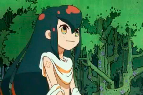 Rinne Higaki in Katanagatari