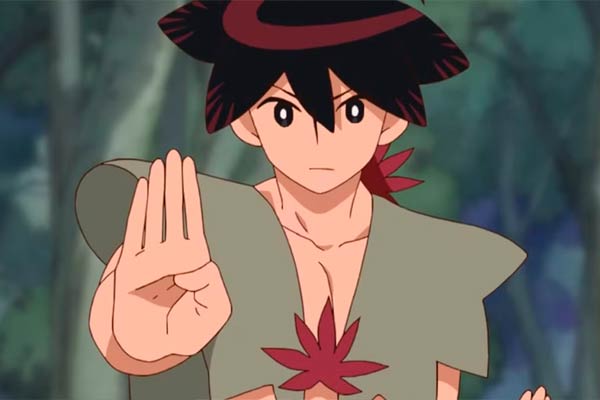 Shichika Yasuri in Katanagatari
