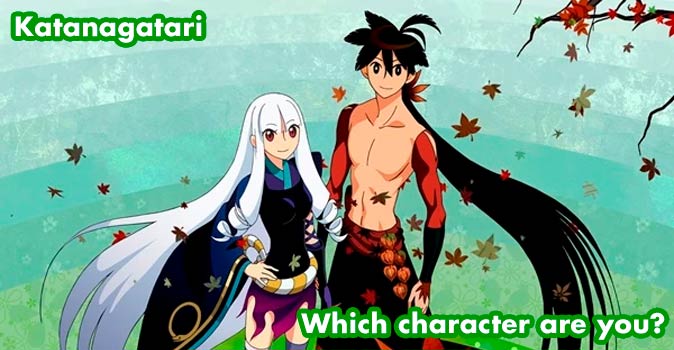 Welcome to Quiz: Which 'Katanagatari' Character Are You