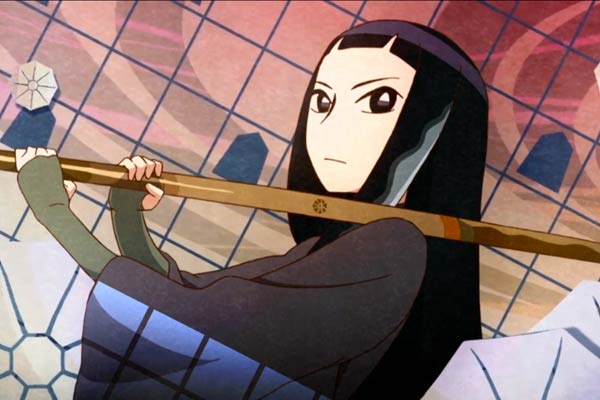 Zanki Kiguchi in Katanagatari