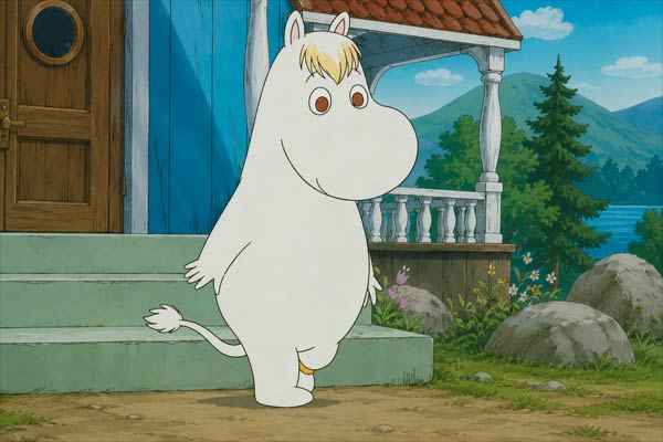 Floren in Moomin