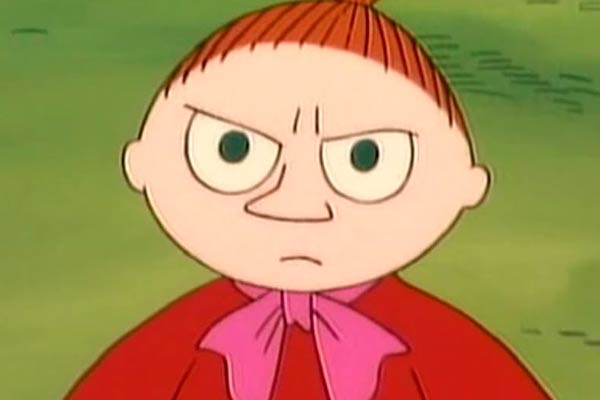 Little My in Moomin