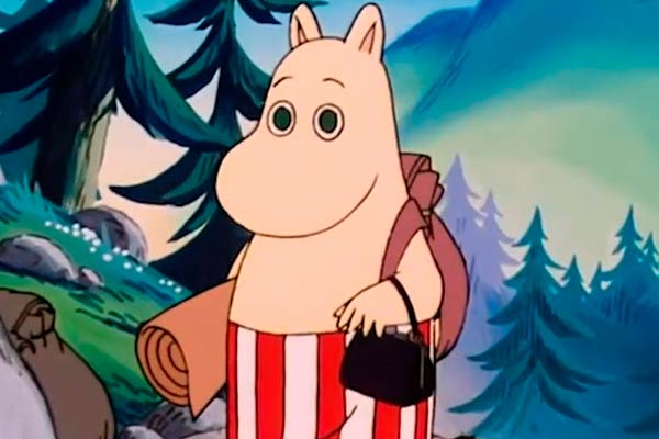 Moominmamma in Moomin