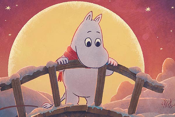 Moomintroll in Moomin