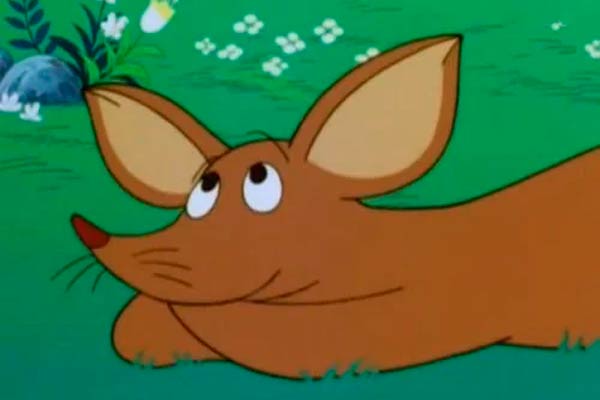Sniff in Moomin