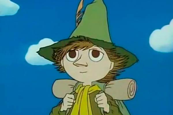 Snufkin in Moomin
