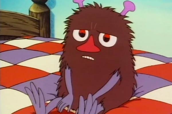 Stinky in Moomin