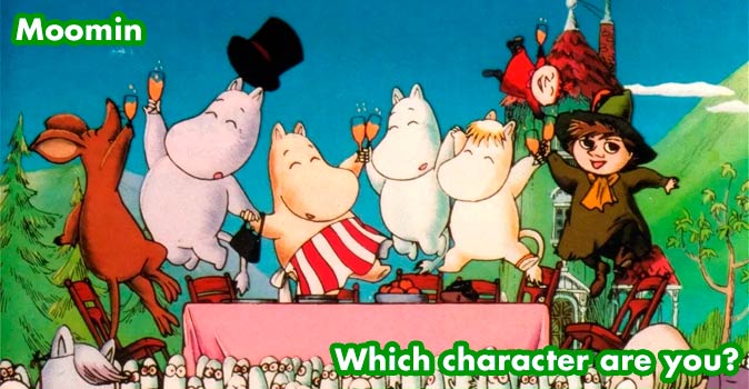 Welcome to Quiz: Which 'Moomin' Character Are You