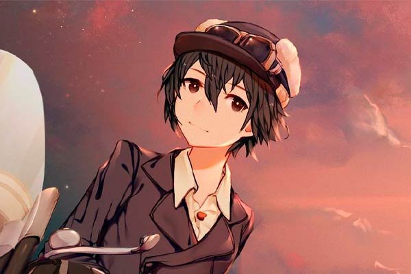 Kino in Kino's Journey