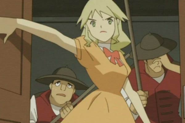 Nimya Tchuhachkova in Kino's Journey