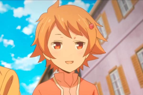 Sakura in Kino's Journey