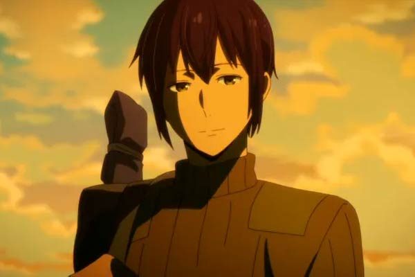 Shizu in Kino's Journey