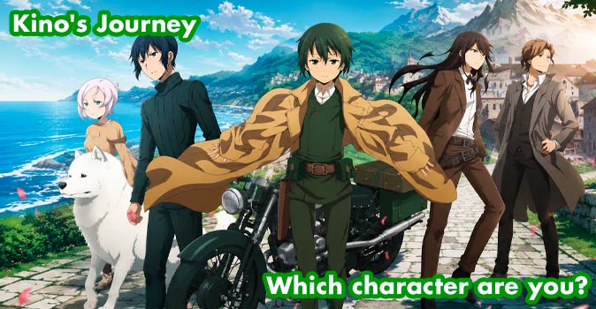Welcome to Quiz: Which 'Kino's Journey' Character Are You