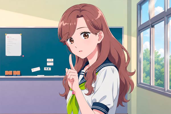 Rikako Honda in You and I Are Polar Opposites