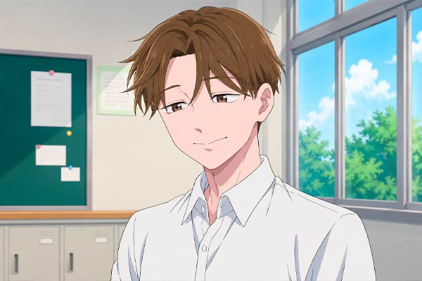 Shuuji Taira in You and I Are Polar Opposites