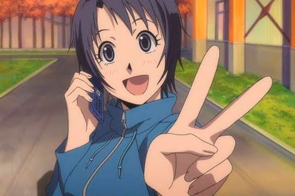 Aki Mikage in Silver Spoon